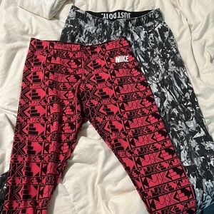 Nike full length leggings